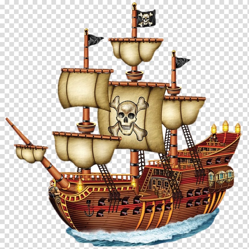 Ship Piracy Party , Ship transparent background PNG clipart | HiClipart