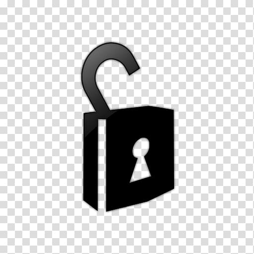 Padlock Keyhole , Unlocked Lock transparent background PNG clipart