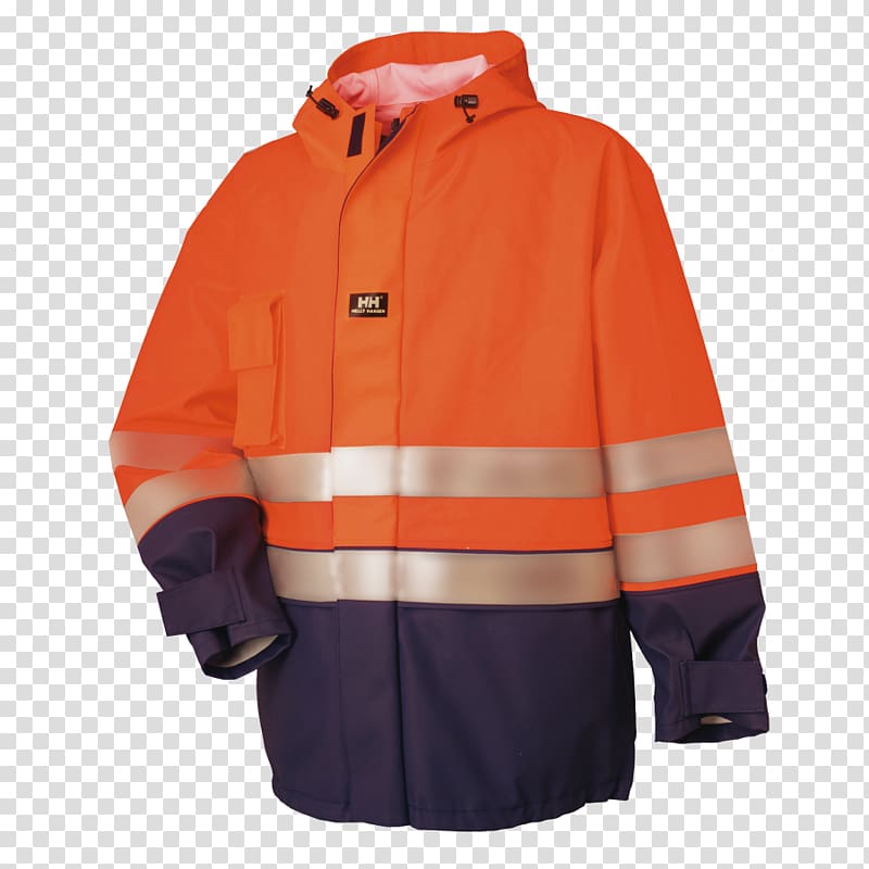 Jacket High-visibility clothing Flame retardant Personal protective equipment, jacket transparent background PNG clipart