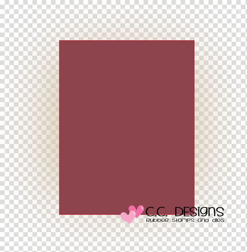 Product design Pink M Rectangle, Stamp Design transparent background PNG clipart