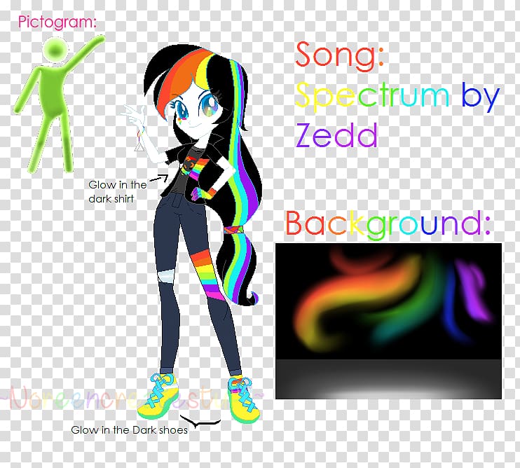 Just Dance 2017 Digital art Rainbow Dash, just dance coloring pages transparent background PNG clipart