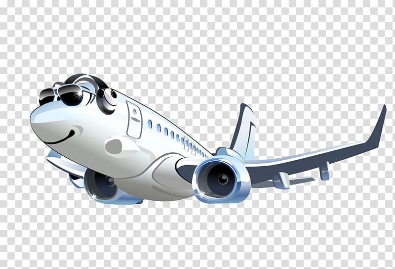 Airplane , Hand-drawn cartoon cartoon airplane transparent background PNG clipart