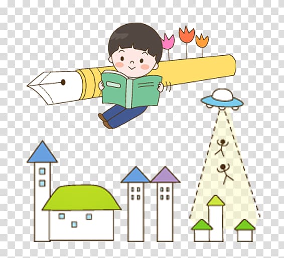 Student Child Learning Cartoon, Korea cartoon kids transparent background PNG clipart