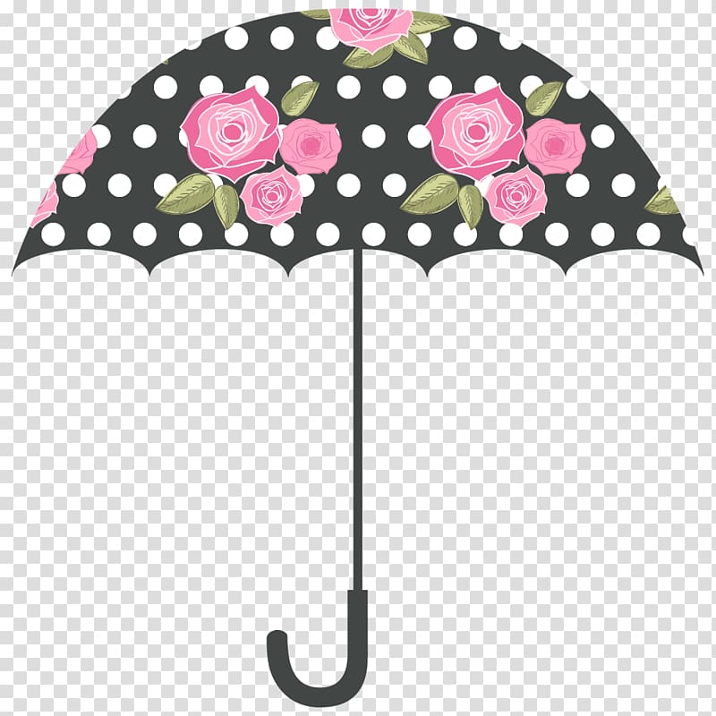 Shabby chic Euclidean , Flower umbrella transparent background PNG clipart