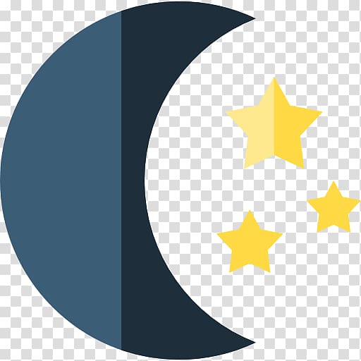 Star and crescent Lunar phase Moon Computer Icons, star transparent background PNG clipart