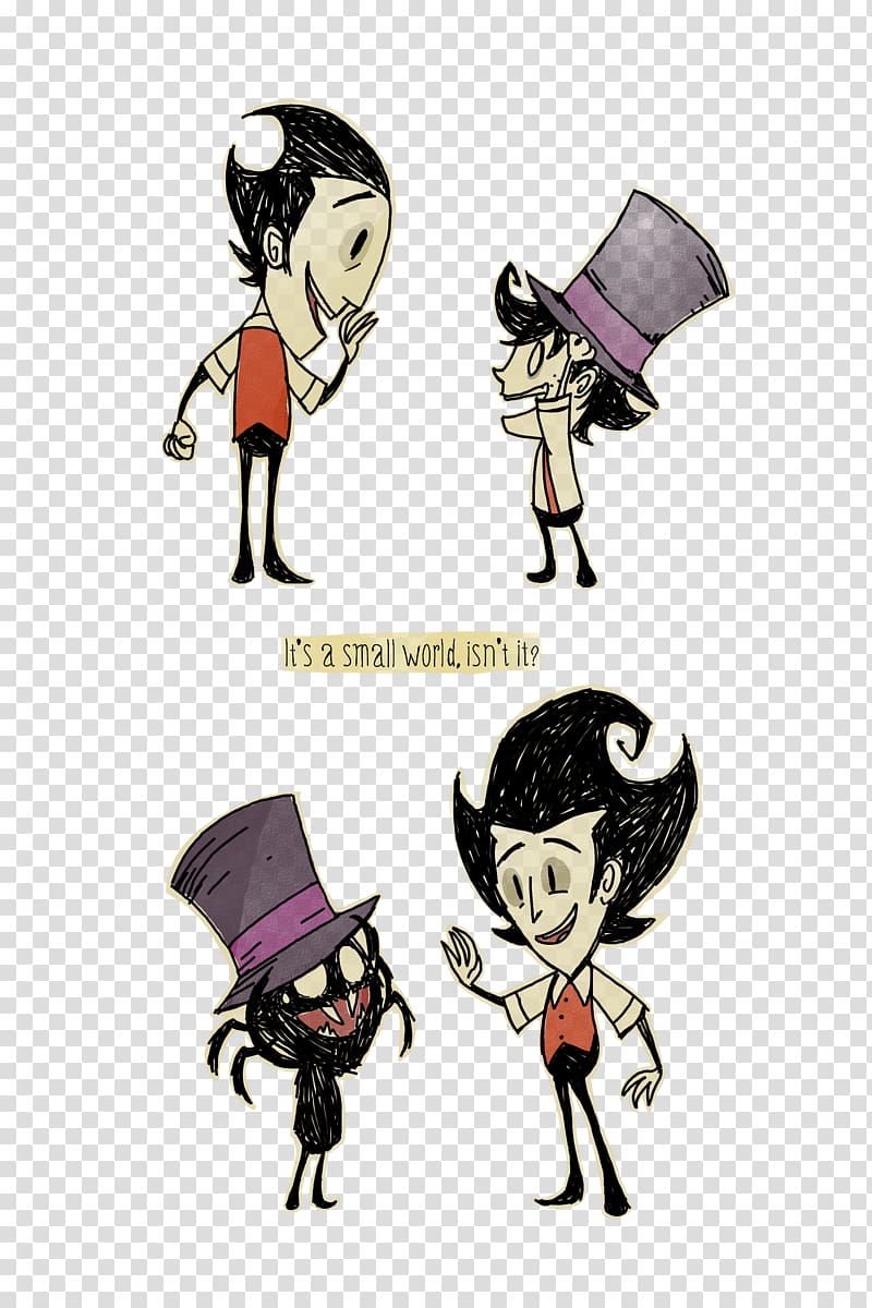 Don\'t Starve Together Drawing Illustration Digital art, dont starve together transparent background PNG clipart