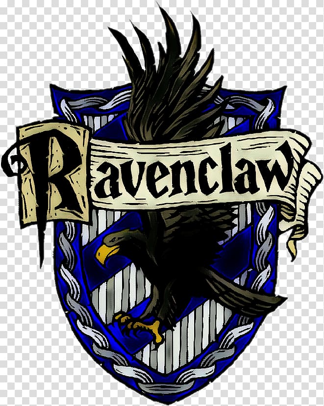 Ravenclaw logo, Ravenclaw House Fictional universe of