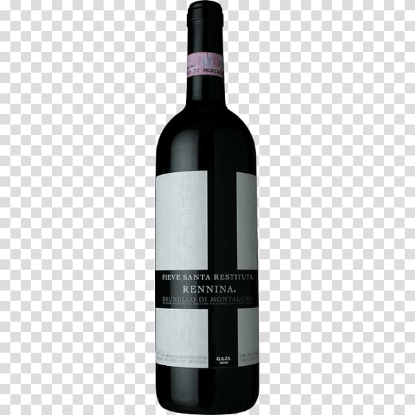 Red Wine Brunello di Montalcino DOCG Gaja, wine transparent background PNG clipart
