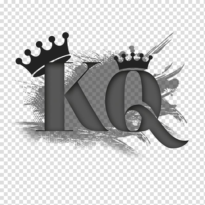 King Queen Royal Cow Logo