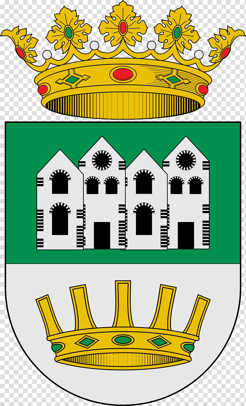 Escutcheon Escudo de Cullera Coat of arms Blazon, viver de novo transparent background PNG clipart