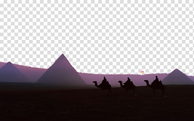 Egyptian pyramids Great Pyramid of Giza Cairo Ancient Egypt, Egyptian pharaohs and pyramids transparent background PNG clipart