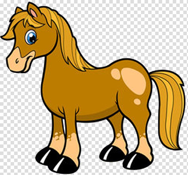 Horse Pony Drawing Foal Stallion, horse transparent background PNG clipart