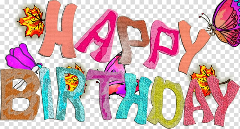 Happy Birthday to You Birthday cake ASCII art Font, happy maha shivratri fonts transparent background PNG clipart