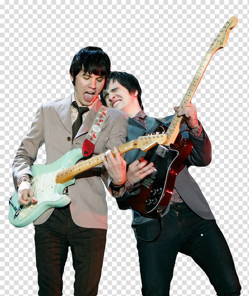 Bass guitar Guitarist Panic! at the Disco Musician, Brendon Urie transparent background PNG clipart