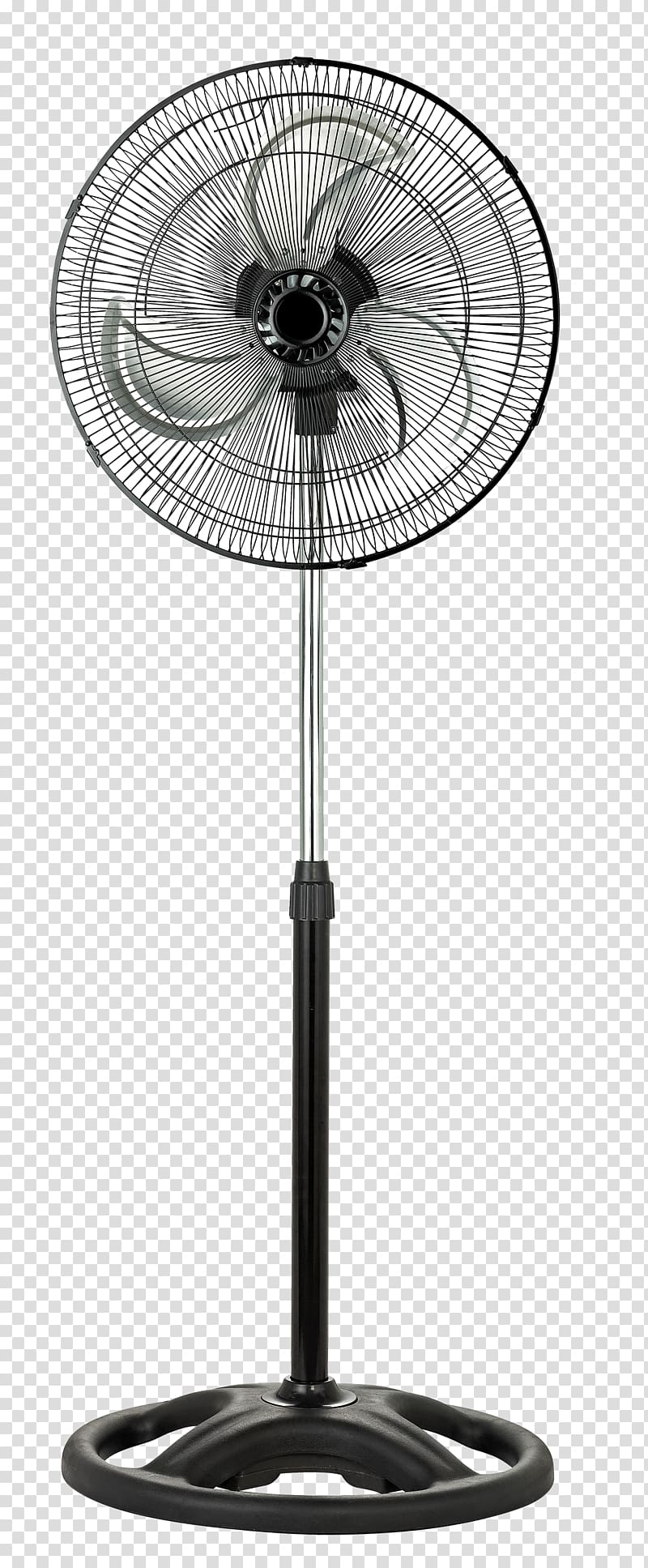 Window fan Ceiling Fans Table Home appliance, 12 Oscillating Table Fan transparent background PNG clipart
