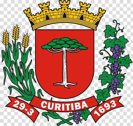 Brasão de Curitiba Coat of arms Flag of Curitiba Mural crown History, american flag transparent background PNG clipart