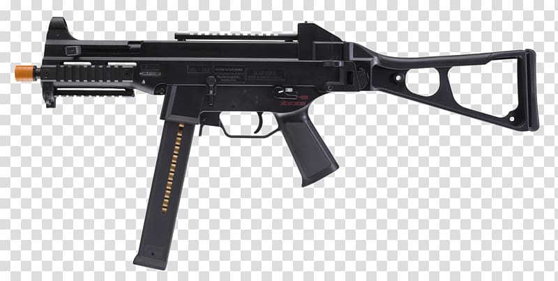 Battlefield 3 Heckler & Koch UMP Firearm Submachine gun Airsoft Guns, weapon transparent background PNG clipart