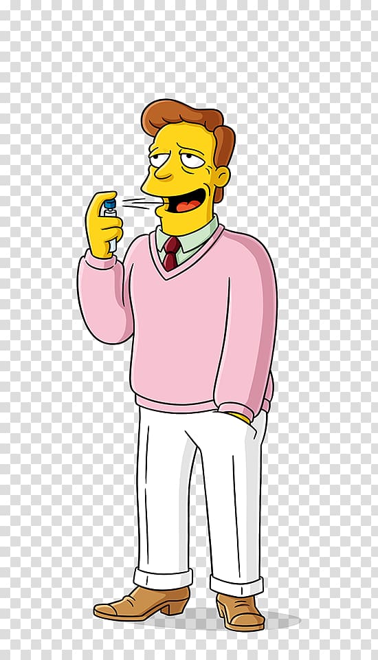Troy McClure Krusty the Clown The Simpsons: Virtual Springfield Patty Bouvier Santa\'s Little Helper, the simpsons movie transparent background PNG clipart