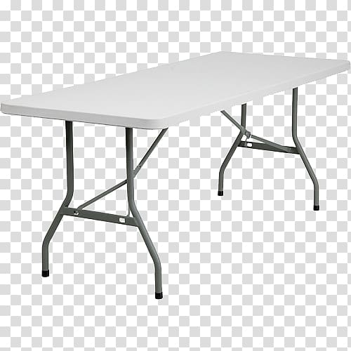 Folding Tables Trestle table Dining room Plastic, table transparent background PNG clipart