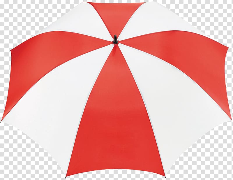 Umbrella Golf Promotional merchandise White Red, umbrella transparent background PNG clipart