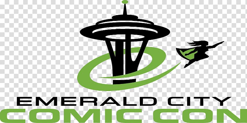 Emerald City Comic Con San Diego Comic-Con Comic Con India Bearmageddon Comic book, Emerald City transparent background PNG clipart