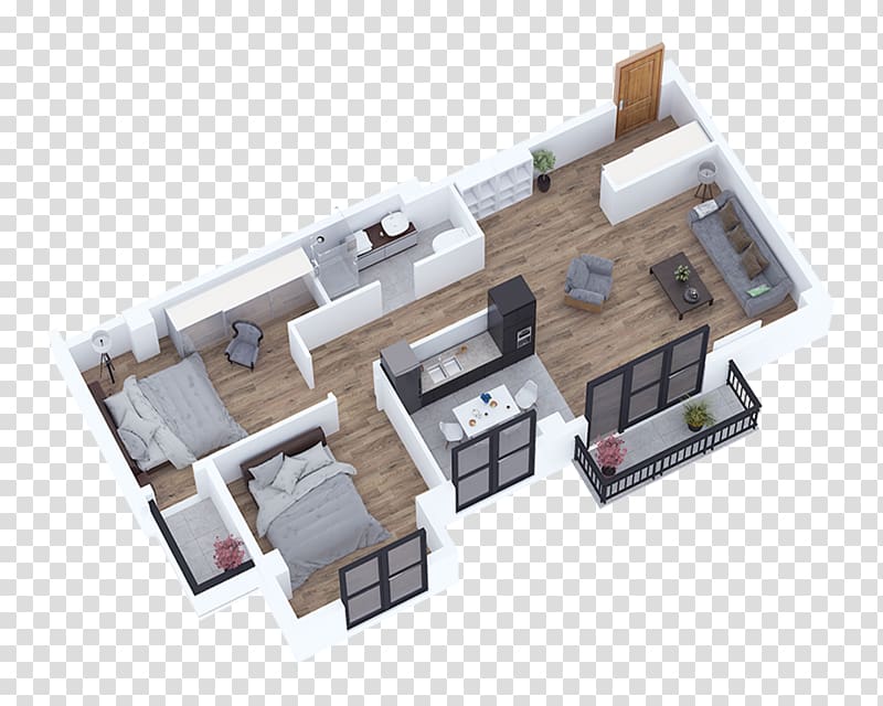 Archi Tower Floor plan House Apartment, foreigners new year transparent background PNG clipart
