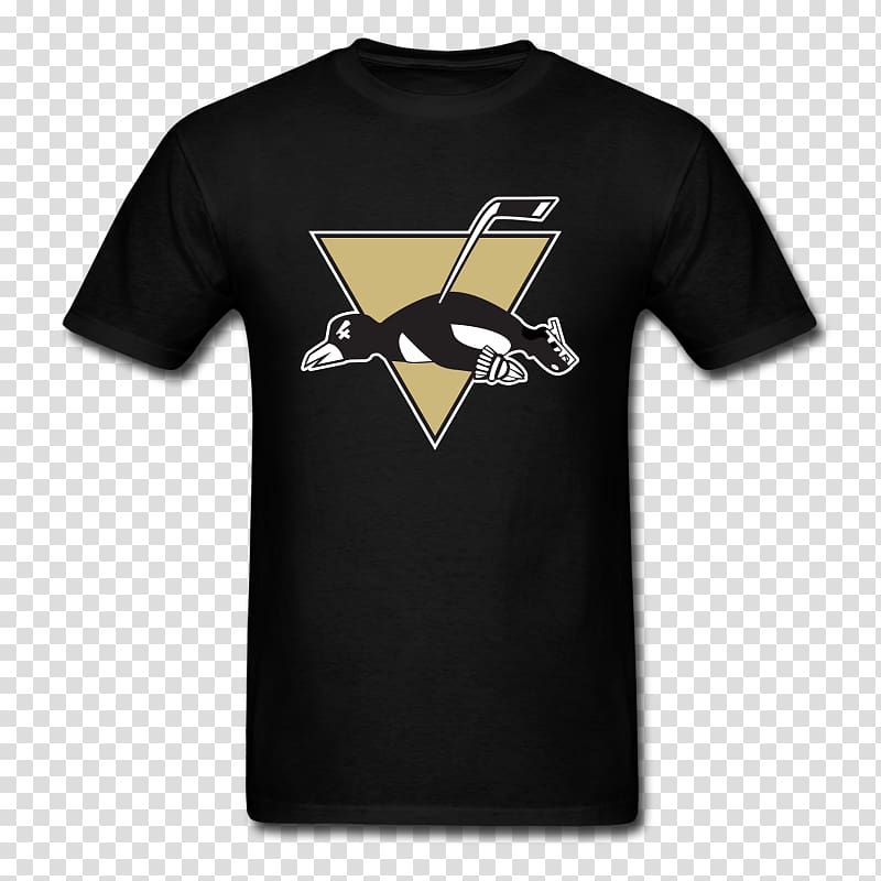 Pittsburgh Penguins Washington Capitals T-shirt National Hockey League 2018 Stanley Cup playoffs, T-shirt transparent background PNG clipart