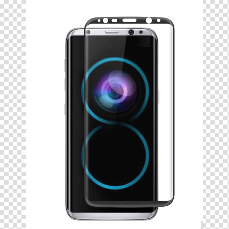 Tempered glass Screen Protectors Samsung Galaxy S9, samsung s8 transparent background PNG clipart