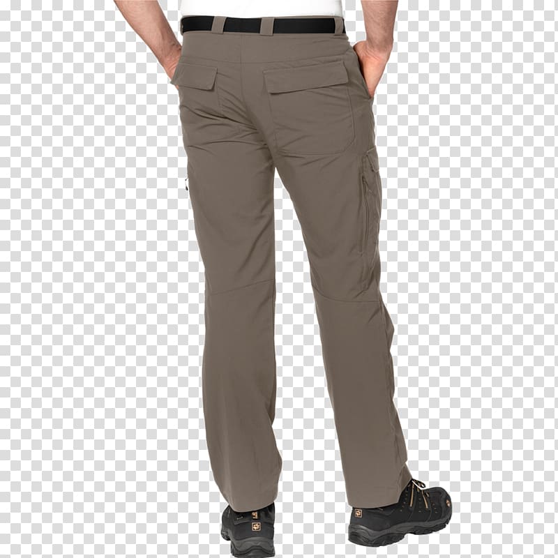 Khaki Waist Pants Jeans, straight pants transparent background PNG clipart