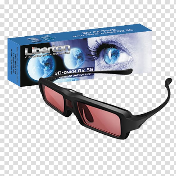 Anaglyph 3D 3D-Brille Stereoscopy 3D television Pontofrio, Electronics Accessory transparent background PNG clipart