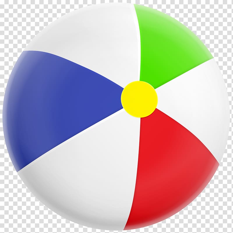 multicolored beach ball illustration, , Beach Ball transparent background PNG clipart