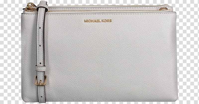 Handbag Messenger Bags Michael Kors Adele Double Cross Body Bag Colour: WHITE, Size: One Size, mk bags for boys transparent background PNG clipart