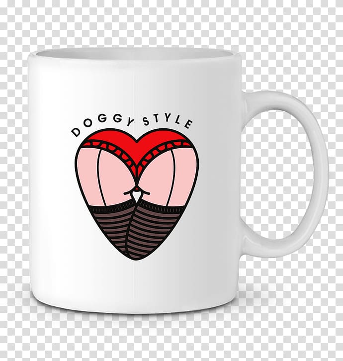 Coffee cup Mug Bluza Ceramic, Doggy Style transparent background PNG clipart
