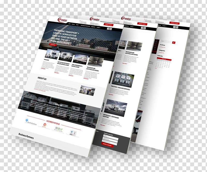 Responsive web design Graphic design, website design mockup transparent background PNG clipart