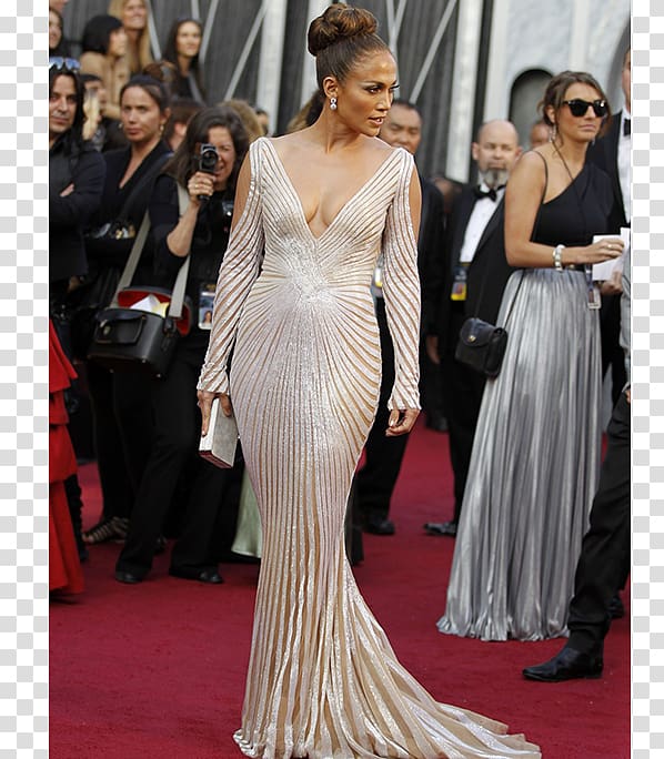 Red carpet 84th Academy Awards Celebrity, jenifer Lopez transparent background PNG clipart