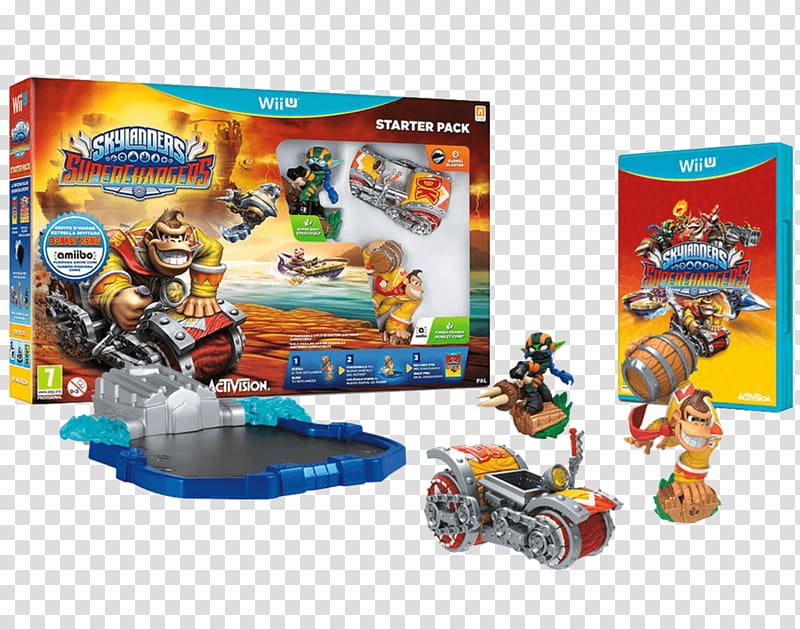 Skylanders: SuperChargers Skylanders: Giants Skylanders: Swap Force Wii U, Skylanders Superchargers transparent background PNG clipart