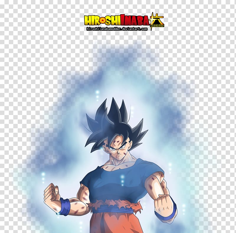 Goku Limit Breaker transparent background PNG cliparts free download |  HiClipart
