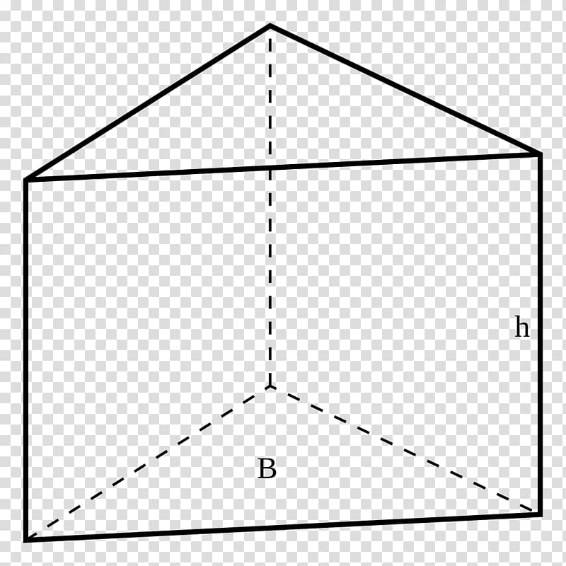 Triangular prism Triangle Shape , rectangle shape transparent background PNG clipart