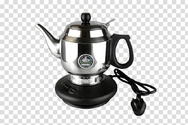 Electric kettle Teapot Coffee percolator, kettle transparent background PNG clipart