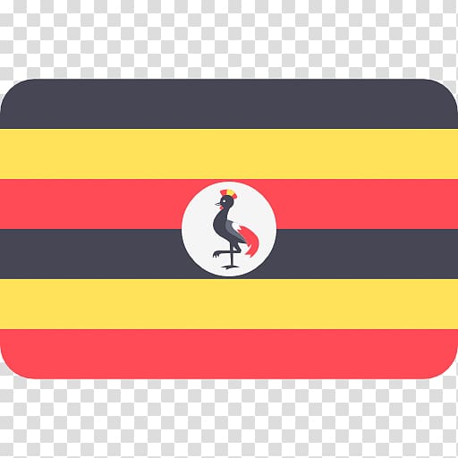 Ugandan shilling Exchange rate Flag of Uganda, Flag transparent background PNG clipart
