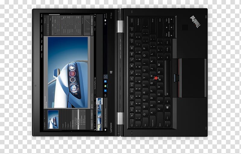 ThinkPad X Series ThinkPad X1 Carbon Lenovo ThinkPad Yoga Intel Core i7, others transparent background PNG clipart