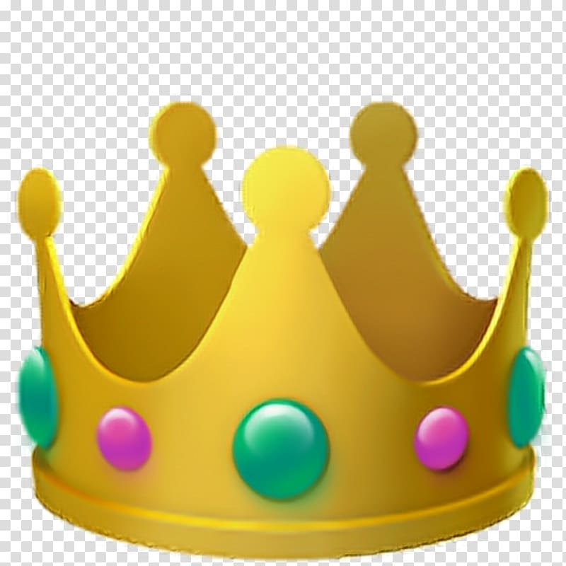 animated crown, Emoji Quiz Sticker Emoji domain, Crown emoji transparent background PNG clipart