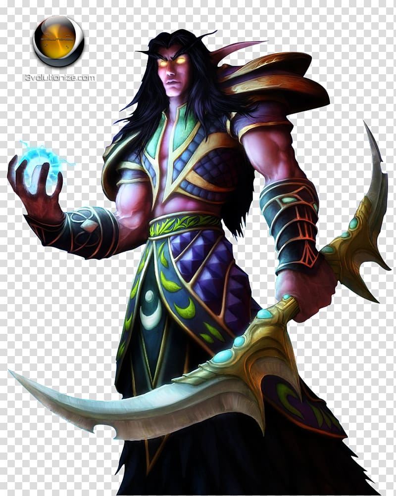 World of Warcraft: Wrath of the Lich King World of Warcraft: Legion World of Warcraft: The Burning Crusade Night Elf Video game, world of warcraft transparent background PNG clipart