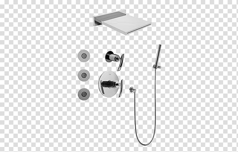 Tap Thermostatic mixing valve Shower Water feature, round water transparent background PNG clipart