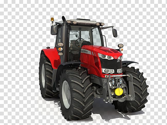 Tractor Agriculture Massey Ferguson Agricultural machinery John Deere, massey ferguson transparent background PNG clipart