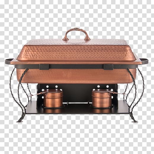 Chafing dish Catering Pan Racks Sterno Snyder Events, Copper Kettle Catering Tent Party Rentals transparent background PNG clipart