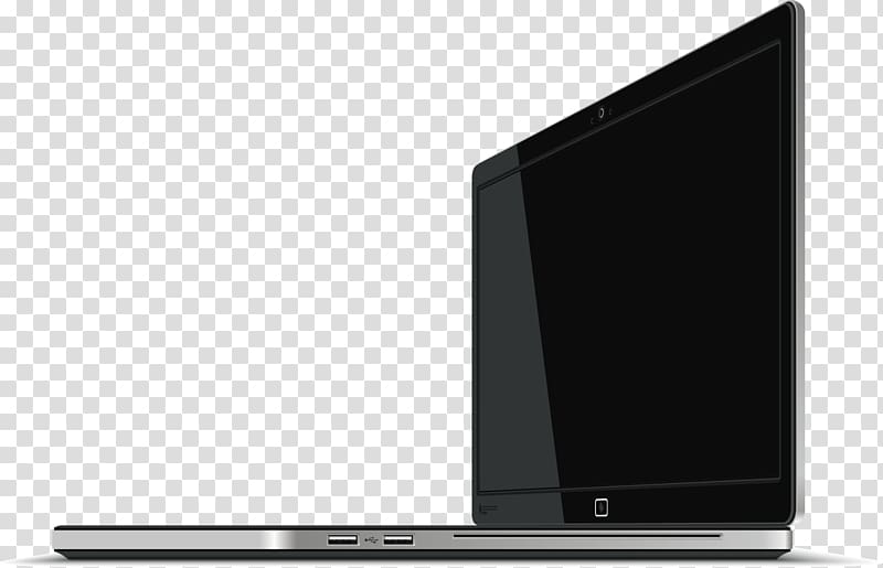 Laptop Computer monitor Glossy display Flat panel display, laptop transparent background PNG clipart
