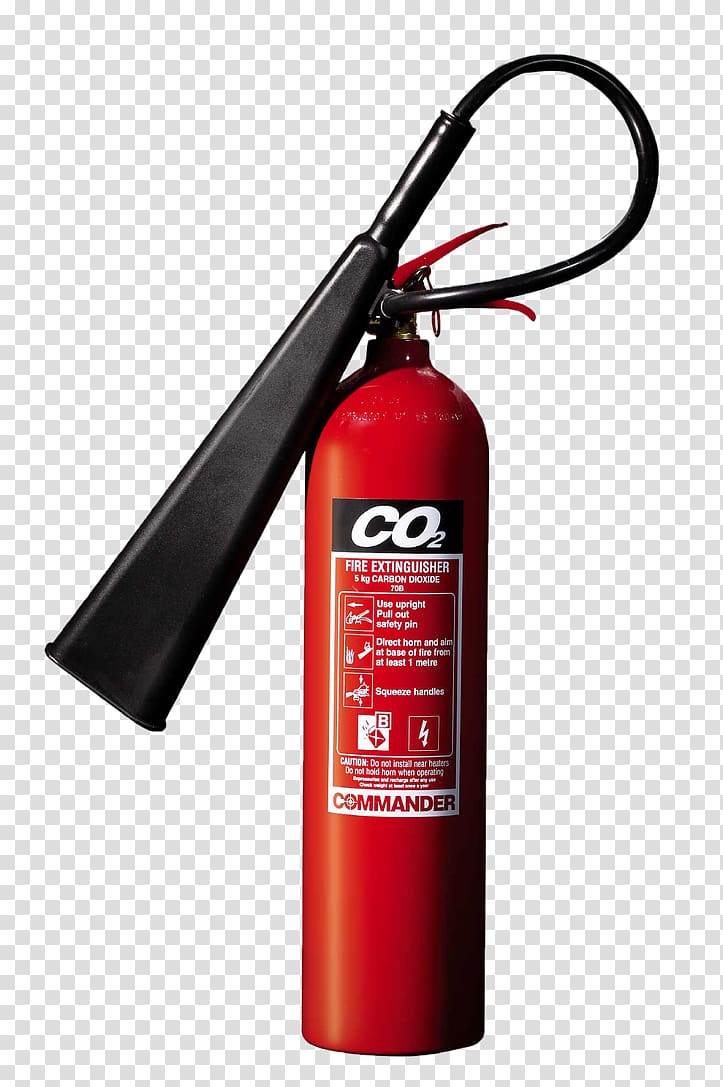 Fire Extinguishers Carbon dioxide Gas ABC dry chemical, extinguisher transparent background PNG clipart