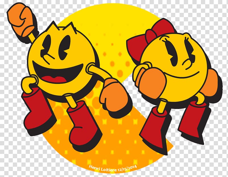 Ms. Pac-Man Mr. & Mrs. Pac-Man Video game Arcade game, others transparent background PNG clipart