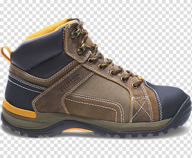 Steel-toe boot Wolverine Shoe Leather, work boots transparent background PNG clipart